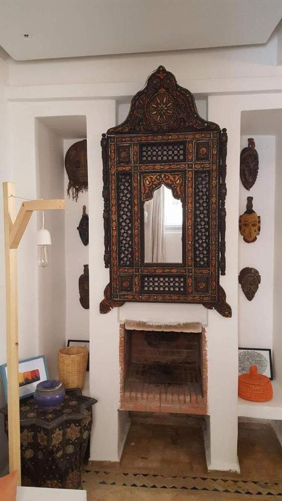Art Riad Au Bord De La Mer 2 El Jadida Buitenkant foto