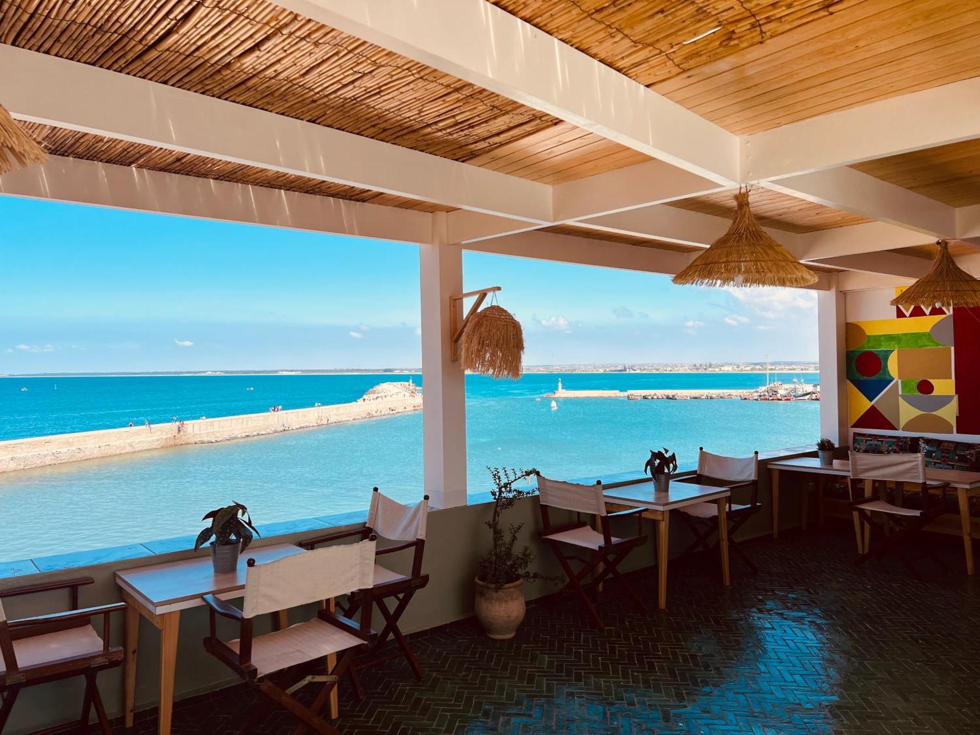 Art Riad Au Bord De La Mer 2 El Jadida Buitenkant foto