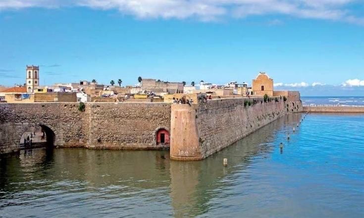 Art Riad Au Bord De La Mer 2 El Jadida Buitenkant foto