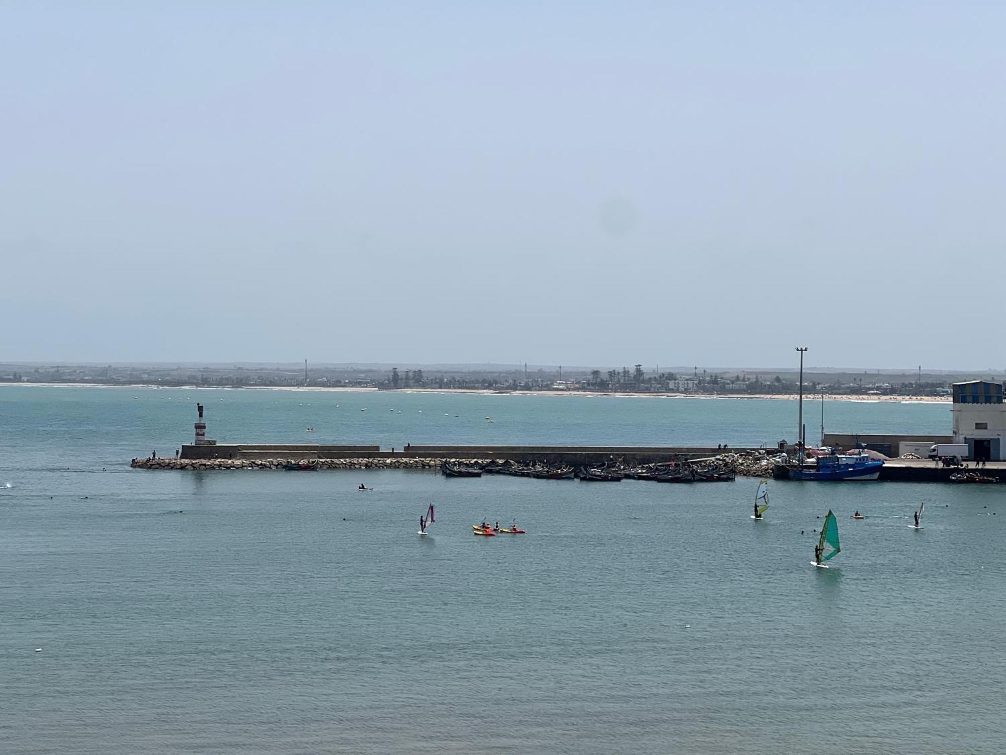 Art Riad Au Bord De La Mer 2 El Jadida Buitenkant foto