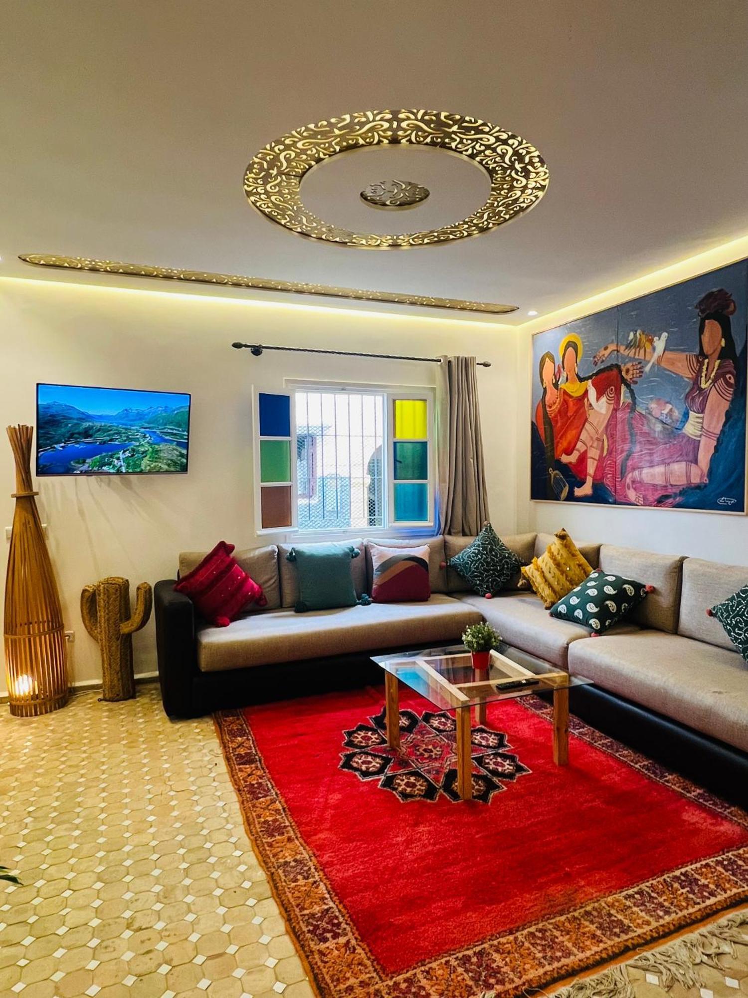 Art Riad Au Bord De La Mer 2 El Jadida Buitenkant foto