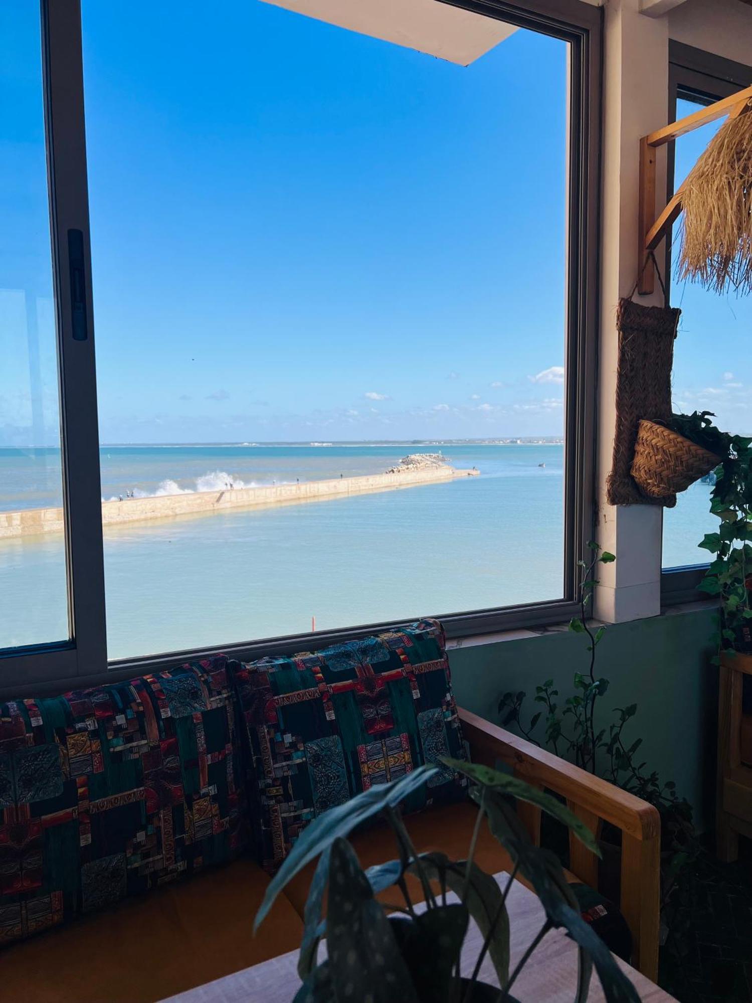 Art Riad Au Bord De La Mer 2 El Jadida Buitenkant foto