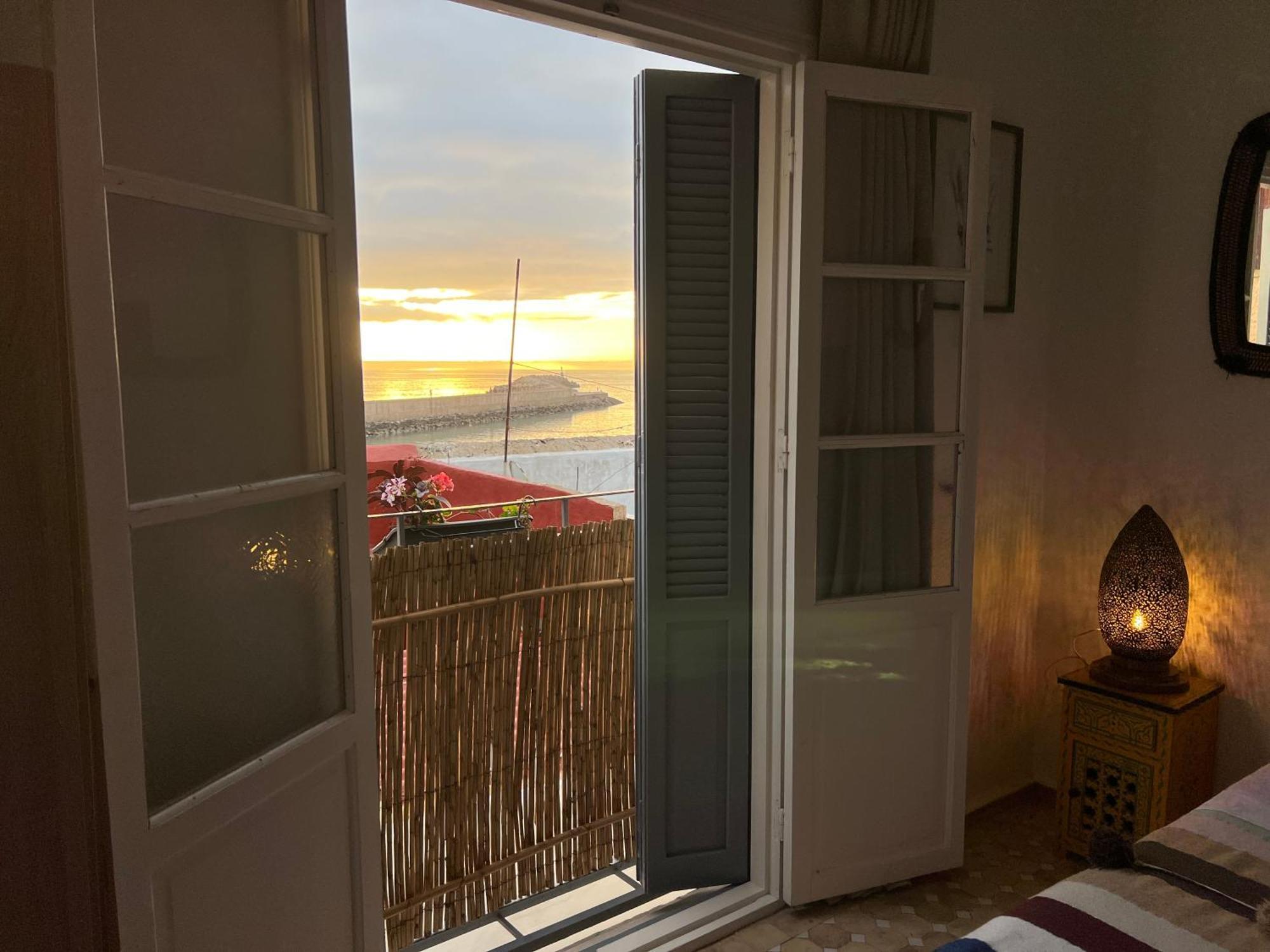 Art Riad Au Bord De La Mer 2 El Jadida Buitenkant foto